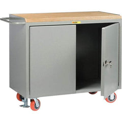 Little Giant - 3,600 Lb Capacity Mobile Cabinet - 48" Wide x 43" High - Americas Industrial Supply