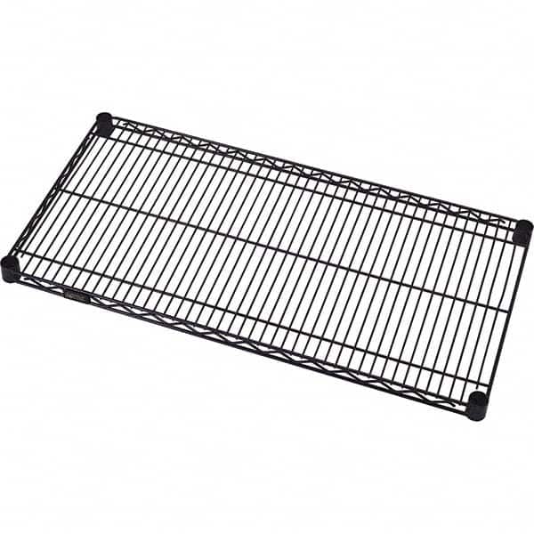 Quantum Storage - 1 Shelf Wire Shelving Unit - 36" Wide x 72" Deep x 1" High, - Americas Industrial Supply