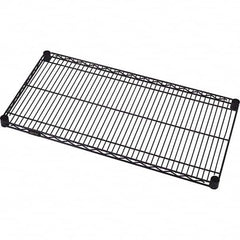 Quantum Storage - 1 Shelf Wire Shelving Unit - 36" Wide x 60" Deep x 1" High, - Americas Industrial Supply