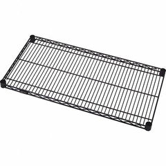 Quantum Storage - 1 Shelf Wire Shelving Unit - 18" Wide x 60" Deep x 1" High, - Americas Industrial Supply