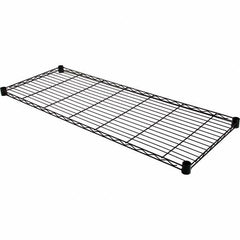 Quantum Storage - 1 Shelf Wire Shelving Unit - 18" Wide x 48" Deep x 1" High, - Americas Industrial Supply