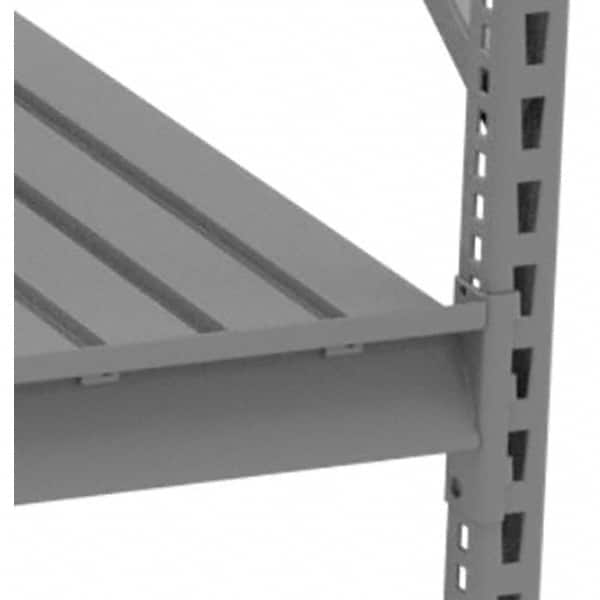 Tennsco - 48" Wide, Open Shelving Accessory/Component - 36" Deep, Use with Tennsco Bulk Storage Rack - Americas Industrial Supply