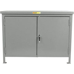 Little Giant - Storage Cabinet - Steel, 48" Wide x 31" Deep x 36" High - Americas Industrial Supply