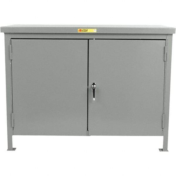 Little Giant - Storage Cabinet - Steel, 48" Wide x 25" Deep x 36" High - Americas Industrial Supply