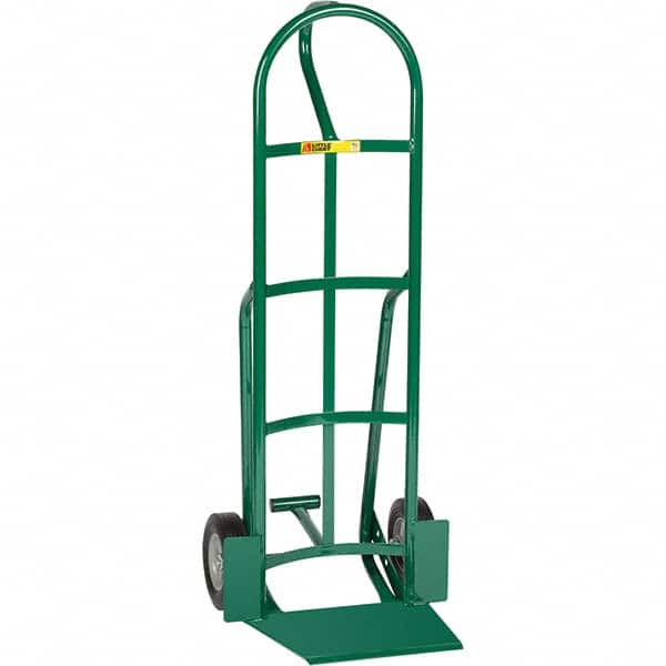 Little Giant - 800 Lb Capacity 49" OAH Hand Truck - Loop Handle, Steel, Rubber Wheels - Americas Industrial Supply