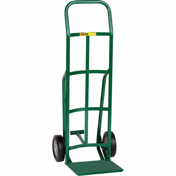 Little Giant - 800 Lb Capacity 47" OAH Hand Truck - Continuous Handle, Steel, Rubber Wheels - Americas Industrial Supply