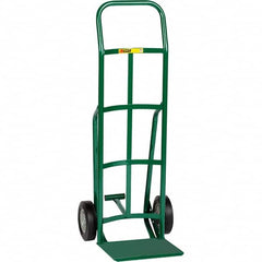 Little Giant - 800 Lb Capacity 47" OAH Hand Truck - Continuous Handle, Steel, Rubber Wheels - Americas Industrial Supply