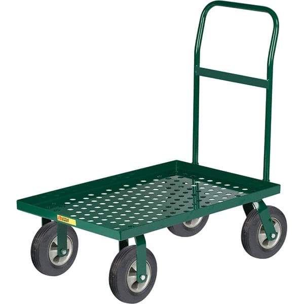 Little Giant - 1,000 Lb Capacity Platform Truck - Americas Industrial Supply