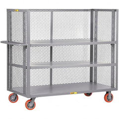 Little Giant - 3,600 Lb Capacity, 2 Shelf, Shelf Truck - 60" Long x 30" Wide x 57" High - Americas Industrial Supply