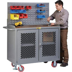Little Giant - 3,600 Lb Capacity Mobile Cabinet - 48" Wide x 65" High - Americas Industrial Supply