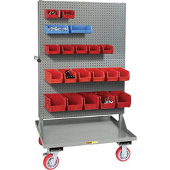 Little Giant - 30" Wide x 36" Long x 64" High Cart - Steel, Polyurethane Casters - Americas Industrial Supply