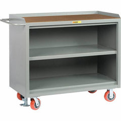 Little Giant - 3,600 Lb Capacity Mobile Cabinet - 48" Wide x 43" High - Americas Industrial Supply