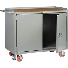 Little Giant - 3,600 Lb Capacity Mobile Cabinet - 48" Wide x 43" High - Americas Industrial Supply