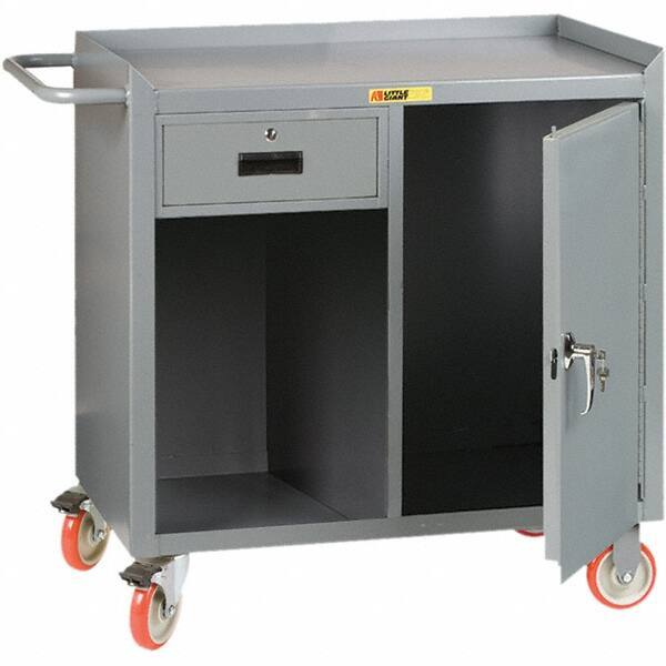 Little Giant - Mobile Work Center - 4-1/2" High - Americas Industrial Supply