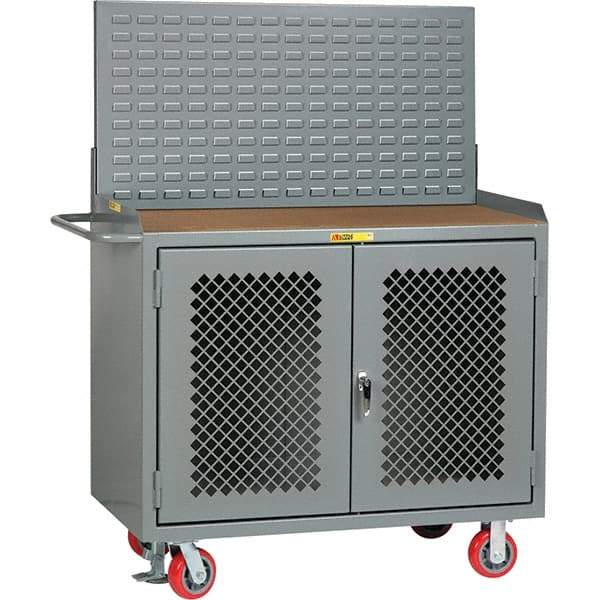 Little Giant - 3,600 Lb Capacity Mobile Cabinet - 48" Wide x 64" High - Americas Industrial Supply