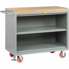 Little Giant - 3,600 Lb Capacity Mobile Cabinet - 48" Wide x 43" High - Americas Industrial Supply
