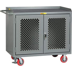 Little Giant - 3,600 Lb Capacity Mobile Cabinet - 48" Wide x 64" High - Americas Industrial Supply