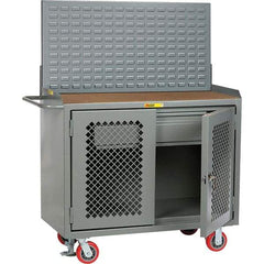 Little Giant - 3,600 Lb Capacity, 1 Drawer Mobile Cabinet - 48" Wide x 65" High - Americas Industrial Supply