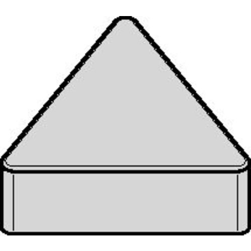TNGN 331 N|None CW2015, 1/64″ Corner Radius, 3/16″ Thick, 3/8″ Inscribed Circle, Uncoated, Turning Indexable Insert - Americas Industrial Supply