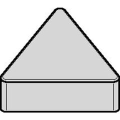 TNGN 331 N|None CW2015, 1/64″ Corner Radius, 3/16″ Thick, 3/8″ Inscribed Circle, Uncoated, Turning Indexable Insert - Americas Industrial Supply
