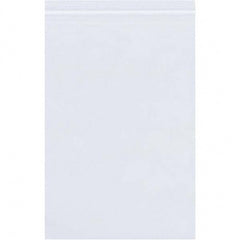 Value Collection - Pack of (1000) 5 x 8" 4 mil Reclosable Poly Bags - Americas Industrial Supply