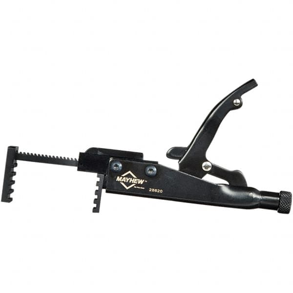 Mayhew - 8" OAL C-Clamp Locking Pliers - 3/4" Jaw Width, Steel Handle - Americas Industrial Supply