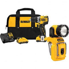 DeWALT - Cordless Drills Battery Voltage: 12 Battery Chemistry: Lithium-Ion - Americas Industrial Supply