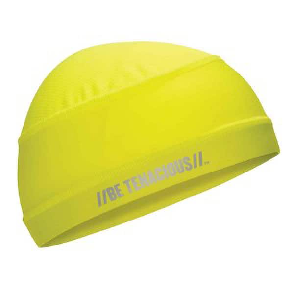 Ergodyne - Hats, Headbands & Bandanas Garment Style: Skull Cap Garment Type: Cooling; Comfort; Washable; High Visibility - Americas Industrial Supply