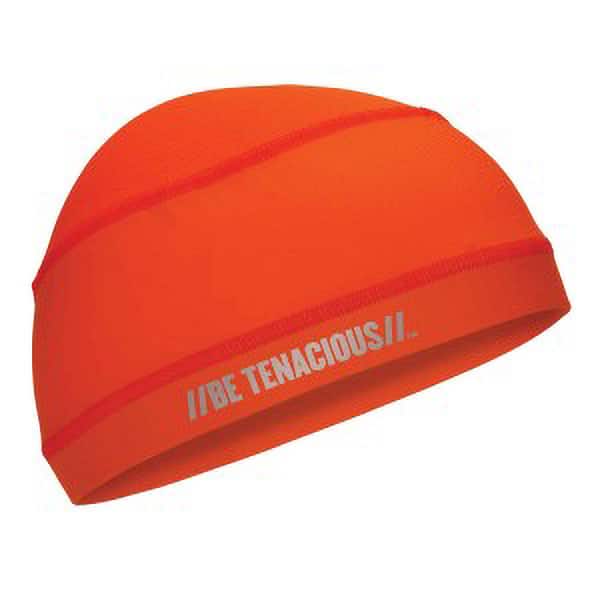 Ergodyne - Hats, Headbands & Bandanas Garment Style: Skull Cap Garment Type: Cooling; Comfort; Washable; High Visibility - Americas Industrial Supply
