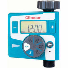 Gilmour - Lawn Sprinkler Timers Type: Auto ON/OFF Single Outlet Electronic Timer Number of Watering Modes: 1 - Americas Industrial Supply