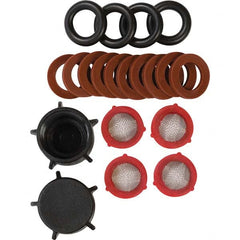 Gilmour - Garden Hose Fittings & Repair Kits Type: Wall Washer Kit Connector Type: Washer - Americas Industrial Supply