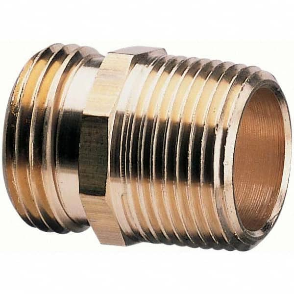 Nelson - Garden Hose Fittings & Repair Kits Type: Connector Connector Type: Male Hose to Male Pipe - Americas Industrial Supply