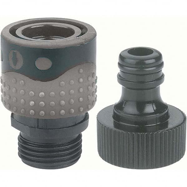 Gilmour - Garden Hose Fittings & Repair Kits Type: Connector Connector Type: Male; Female - Americas Industrial Supply