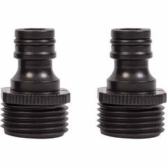 Gilmour - Garden Hose Fittings & Repair Kits Type: Connector Connector Type: Male; Female - Americas Industrial Supply