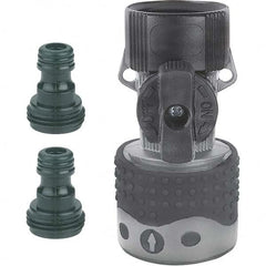 Gilmour - Garden Hose Fittings & Repair Kits Type: Connector Connector Type: Male; Female - Americas Industrial Supply