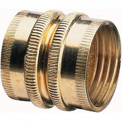 Gilmour - Garden Hose Fittings & Repair Kits Type: Connector Connector Type: Female Hose to Female Hose - Americas Industrial Supply