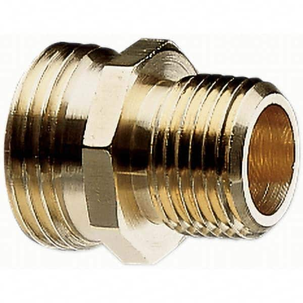 Gilmour - Garden Hose Fittings & Repair Kits Type: Connector Connector Type: Male Hose to Male Pipe - Americas Industrial Supply