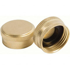 Gilmour - Garden Hose Fittings & Repair Kits Type: Garden Hose Cap Connector Type: Garden Hose Cap - Americas Industrial Supply