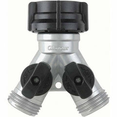 Gilmour - Garden Hose Fittings & Repair Kits Type: Shut-Off Valve Connector Type: Male; Female - Americas Industrial Supply