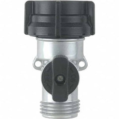 Gilmour - Garden Hose Fittings & Repair Kits Type: Shut-Off Valve Connector Type: Female; Male - Americas Industrial Supply