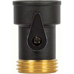 Gilmour - Garden Hose Fittings & Repair Kits Type: Shut-Off Valve Connector Type: Female; Male - Americas Industrial Supply