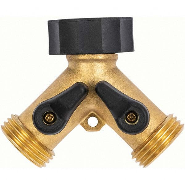 Gilmour - Garden Hose Fittings & Repair Kits Type: Shut-Off Valve Connector Type: Female; Male - Americas Industrial Supply