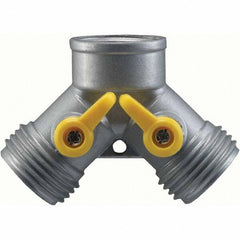 Nelson - Garden Hose Fittings & Repair Kits Type: Shut-Off Valve Connector Type: Male; Female - Americas Industrial Supply