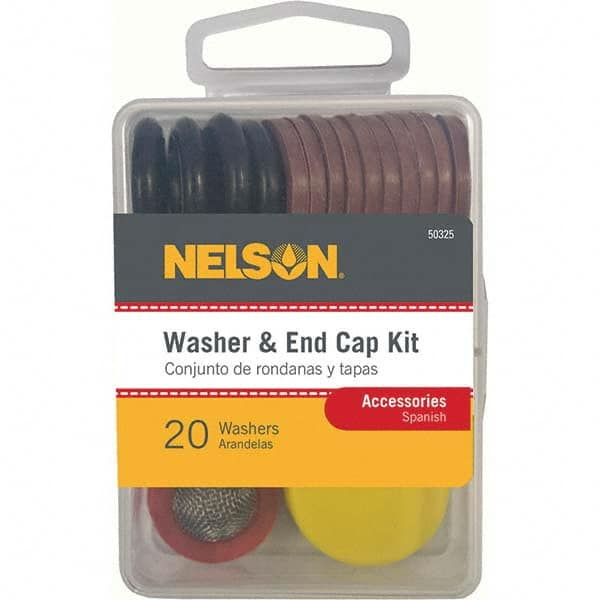 Nelson - Garden Hose Fittings & Repair Kits Type: Accessory Kit Connector Type: None - Americas Industrial Supply