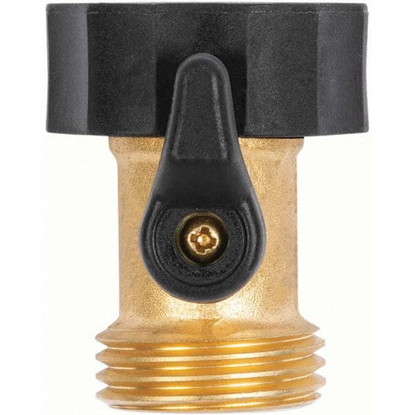 Gilmour - Garden Hose Fittings & Repair Kits Type: Shut-Off Valve Connector Type: Female; Male - Americas Industrial Supply