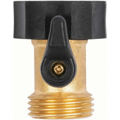 Gilmour - Garden Hose Fittings & Repair Kits Type: Shut-Off Valve Connector Type: Female; Male - Americas Industrial Supply