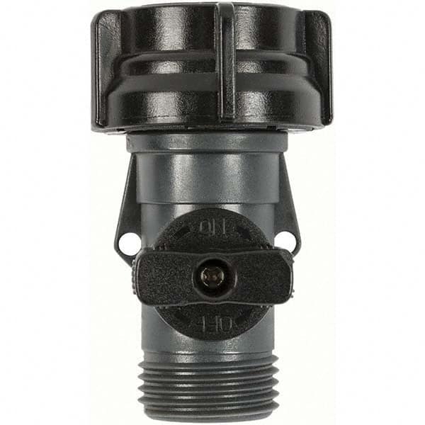 Gilmour - Garden Hose Fittings & Repair Kits Type: Shut-Off Valve Connector Type: Male; Female - Americas Industrial Supply