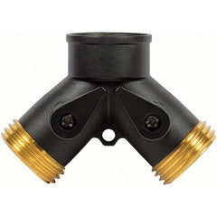 Gilmour - Garden Hose Fittings & Repair Kits Type: Shut-Off Valve Connector Type: Male; Female - Americas Industrial Supply