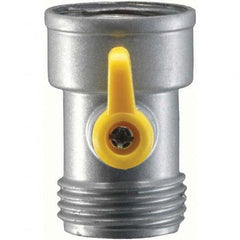 Nelson - Garden Hose Fittings & Repair Kits Type: Shut-Off Valve Connector Type: Female; Male - Americas Industrial Supply