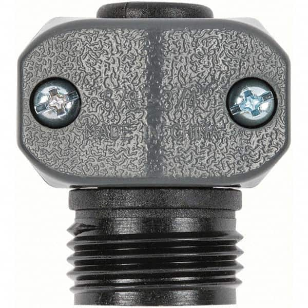 Gilmour - Garden Hose Fittings & Repair Kits Type: Clamp-Style Coupler Connector Type: Male - Americas Industrial Supply